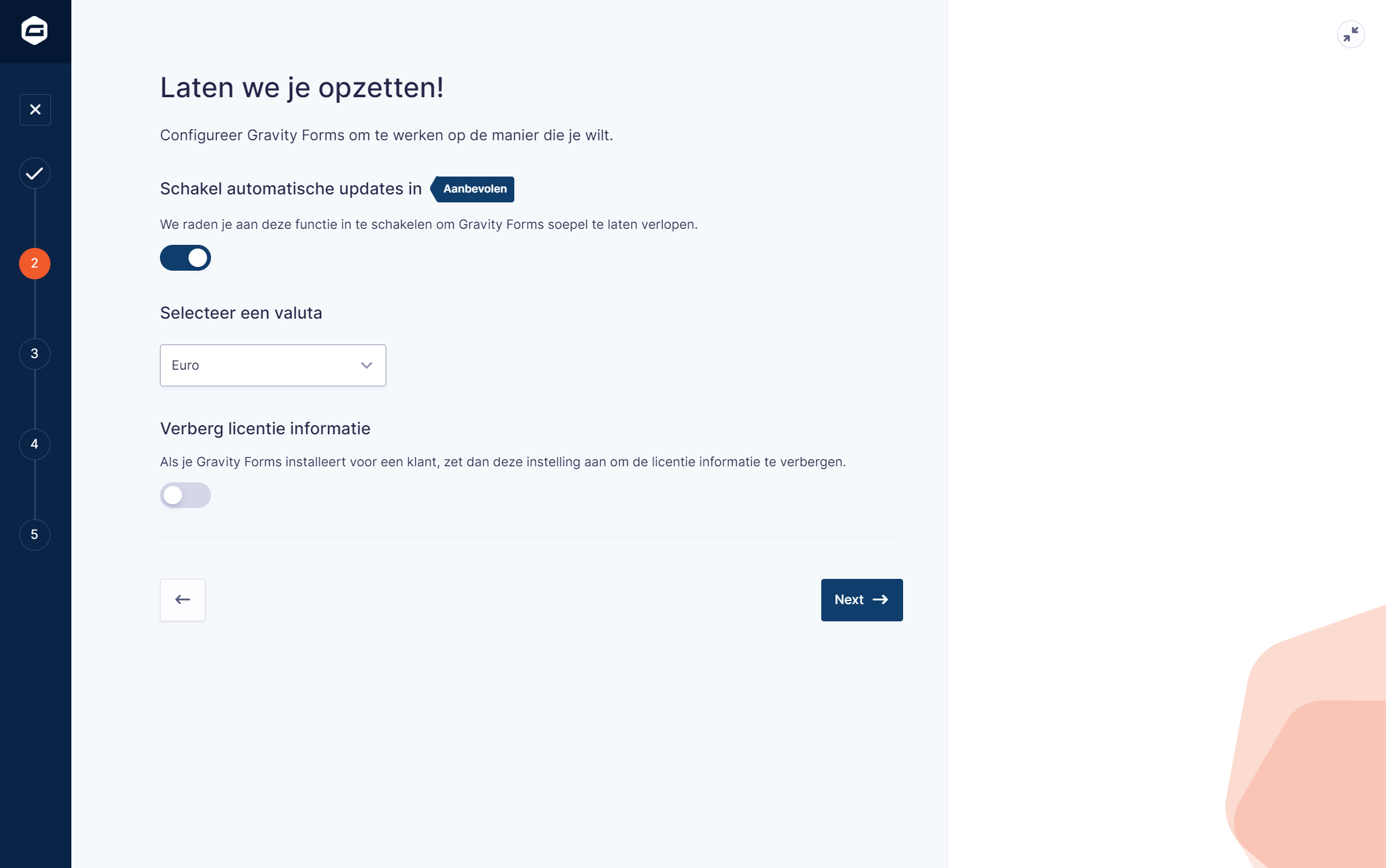 2. Gravity Forms ‹ Installatie — WordPress