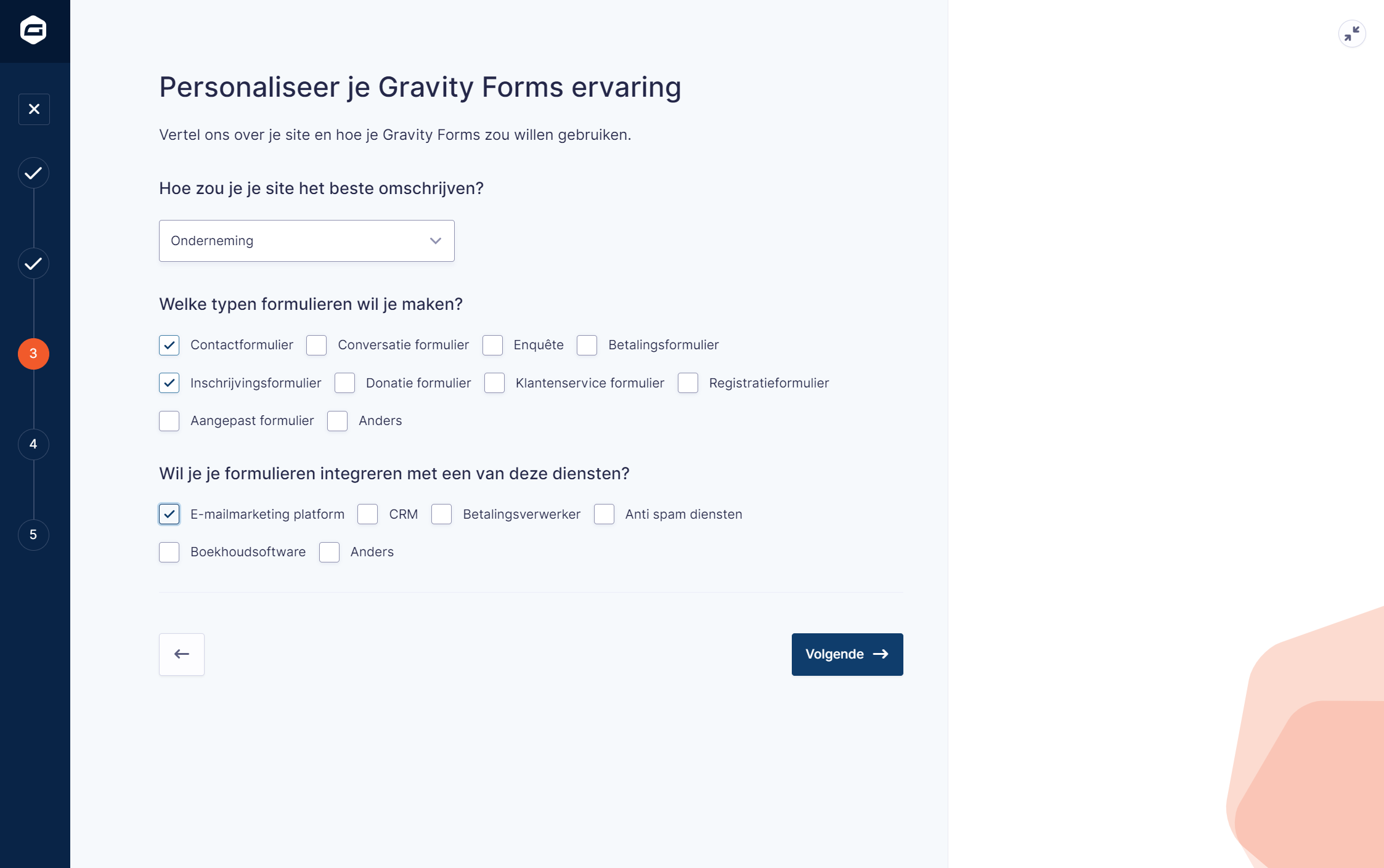 3. Gravity Forms ‹ Installatie — WordPress