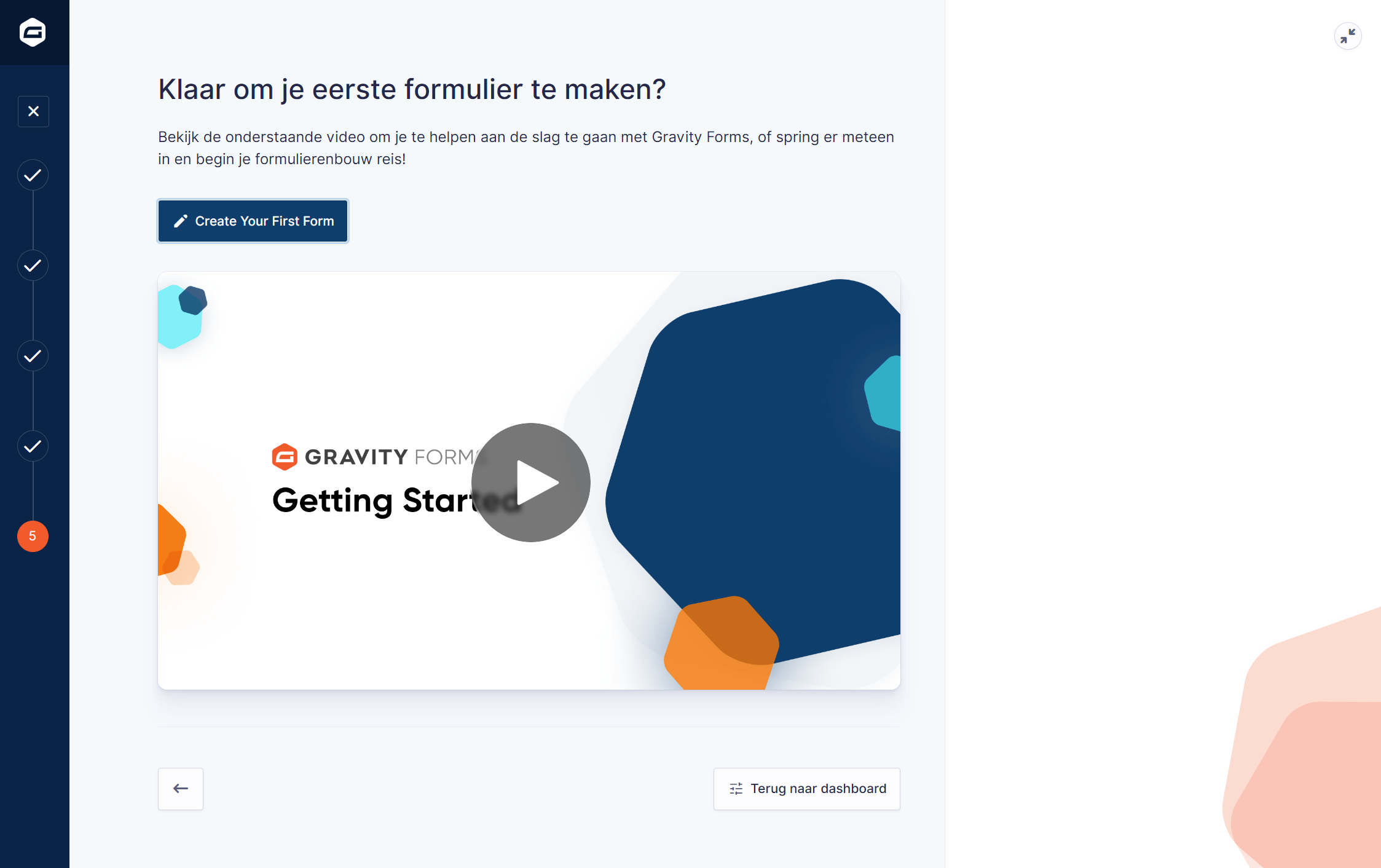 5. Gravity Forms ‹ Installatie — WordPress