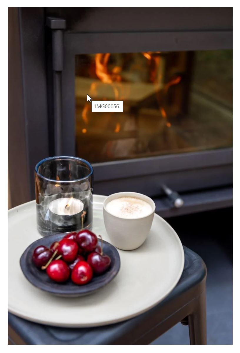 Mouseover tekst afbeelding voor