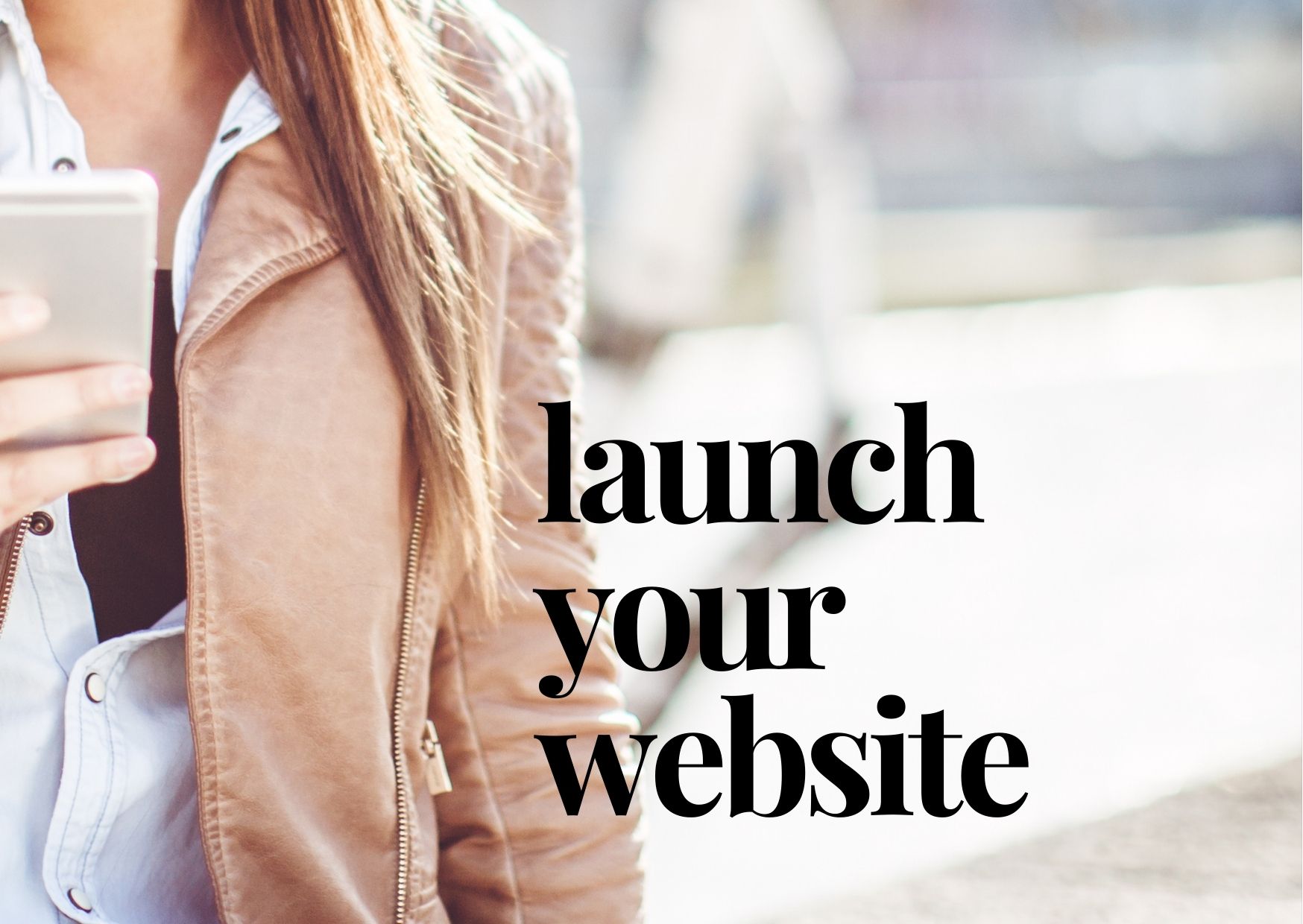 Launch Your Website